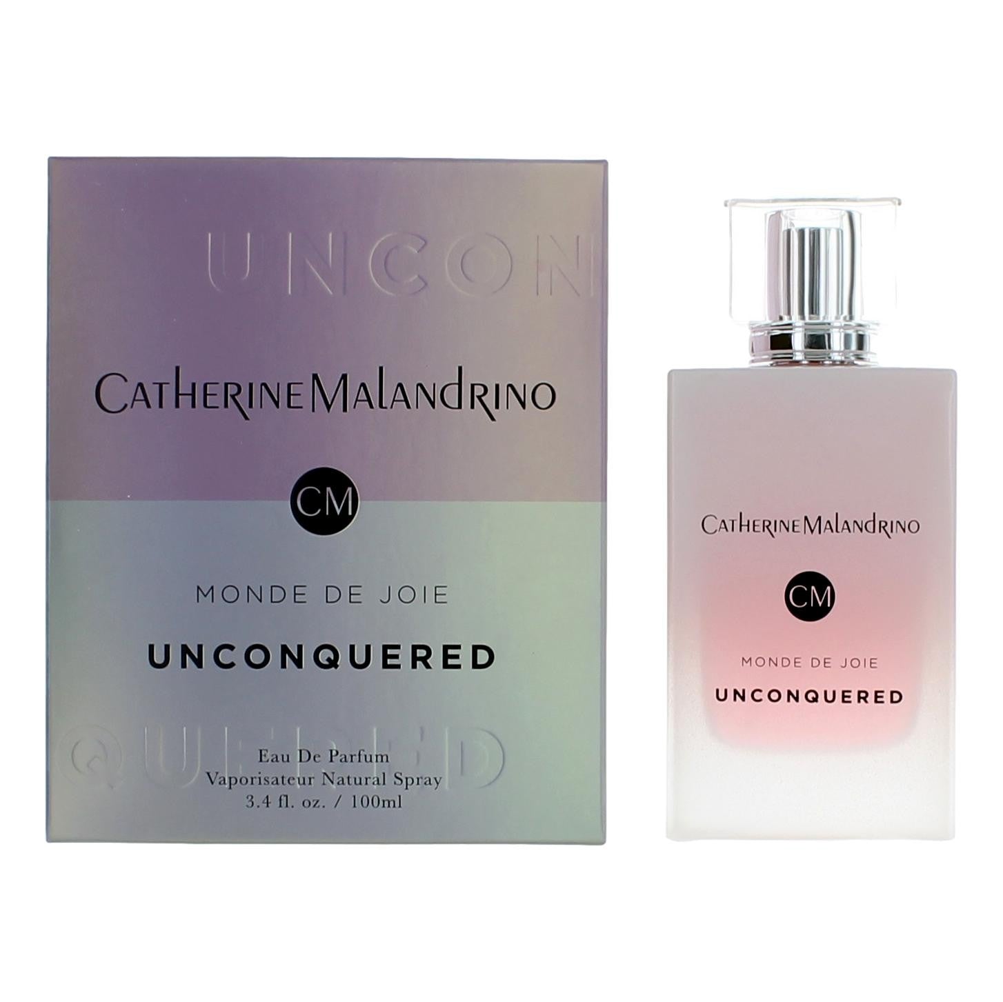 Bottle of Unconquered Monde De Joie by Catherine Malandrino, 3.4 oz Eau De Parfum Spray for Women